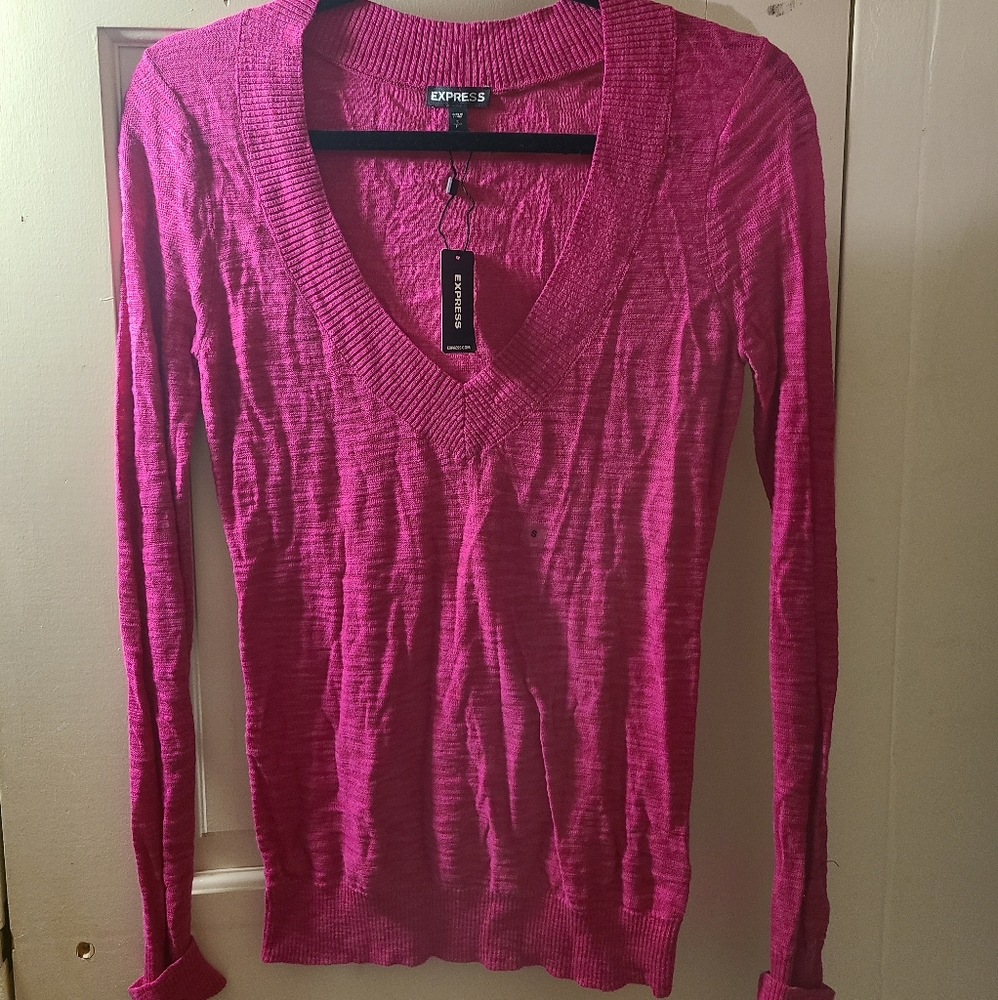Pink long sleeve